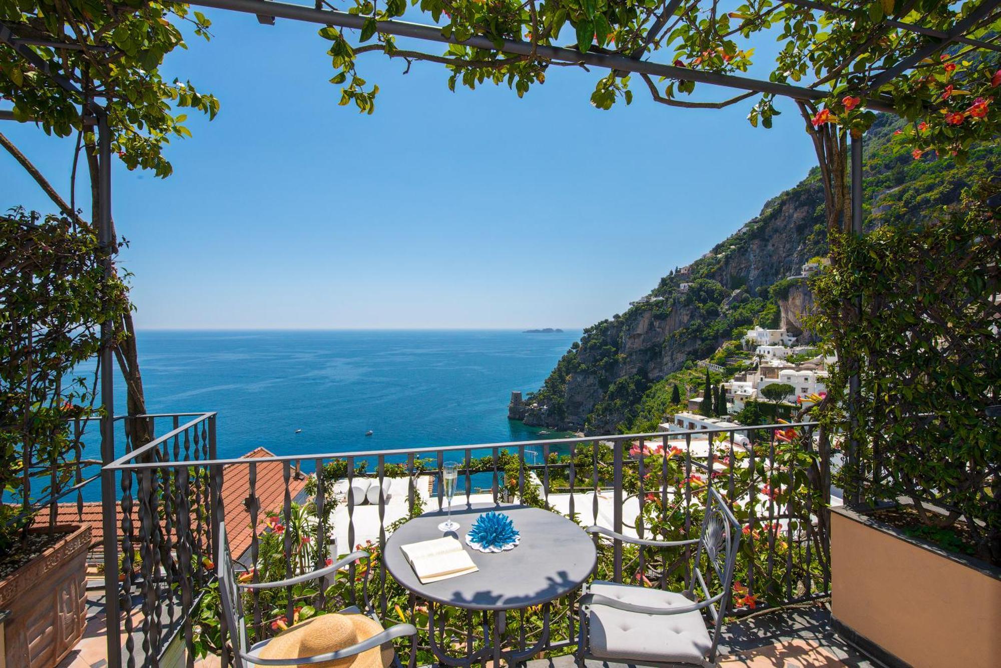 Superior Double Room Balcony Sea View